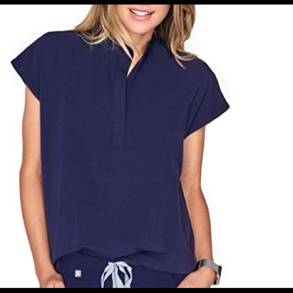 LIKE NEW- Figs Scrub Top | Rafaela Size Small | Women |